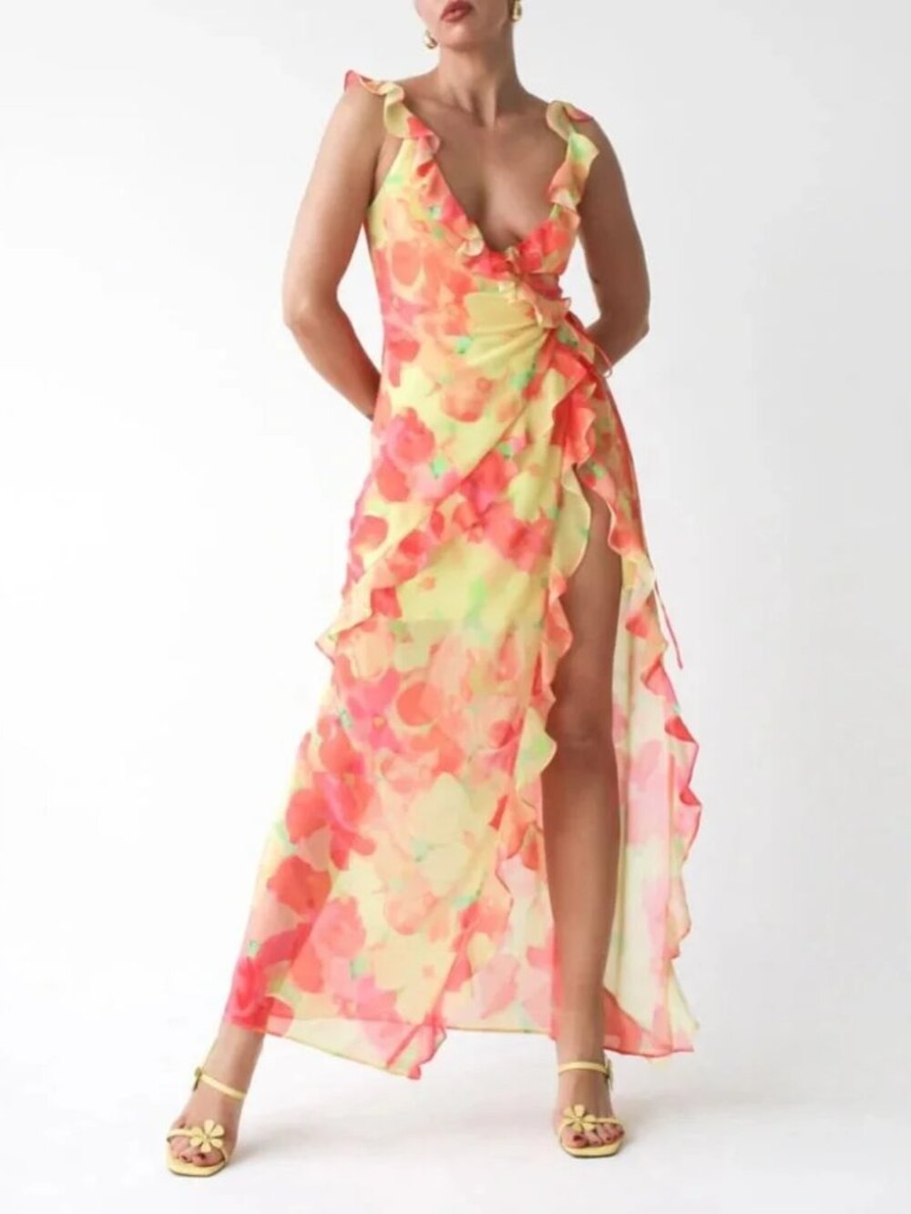 Rumored Just Like Heaven Maxi Dress